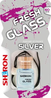 SHERON Osvěžovač Fresh Glass Silver 6 ml