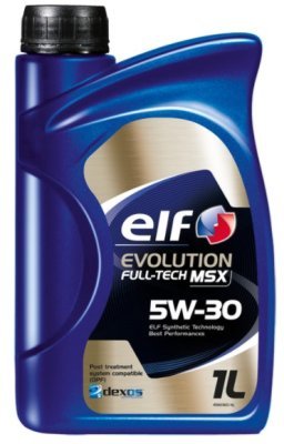ELF Evolution Full-tech MSX 5W-30, 1 L