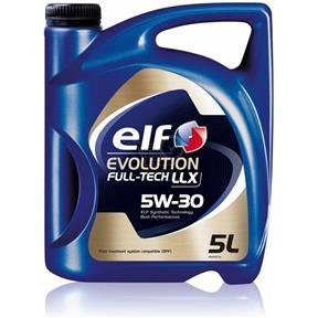 ELF Evolution FULL-TECH LLX 5W-30, 5 L