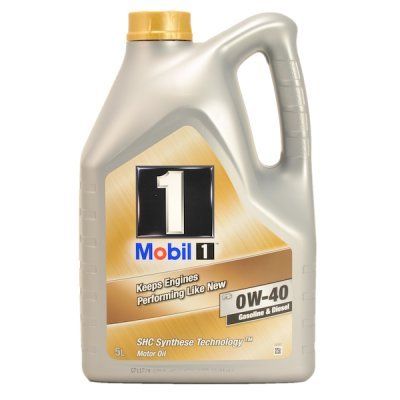 Motorový olej Mobil 1 FS 0W-40, 5L