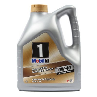 Motorový olej Mobil 1 FS 0W-40, 4L