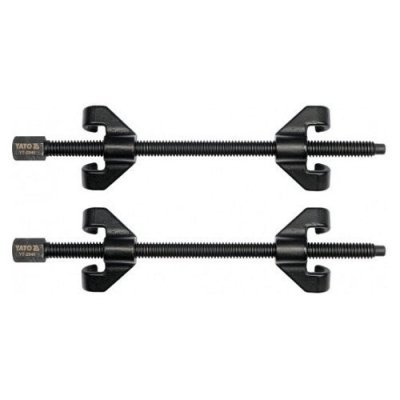 Stahovák pružin tlumičů automobilů 82 x 355mm 2ks, YATO
