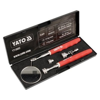 Inspekční souprava (zrcátko + magnetický držák), YATO