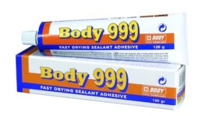 BODY 999 - béžová, 120g tuba