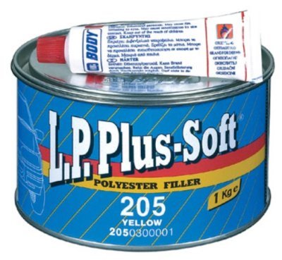 BODY 205 LP plus - 1kg žlutá
