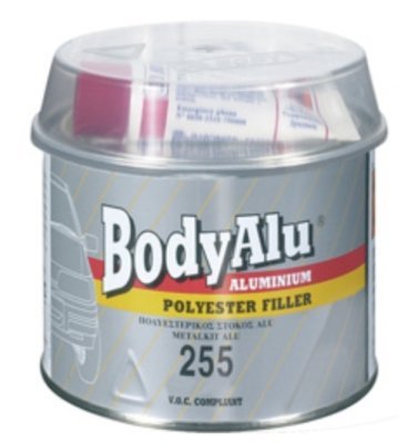 HB BODY ALU F255 - tmel s hliníkem, 250g