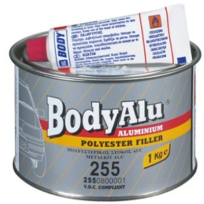 HB BODY ALU F255 - tmel s hliníkem, 1KG