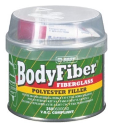 HB BODY tmel se skelným vláknem - fiber F250, 250g