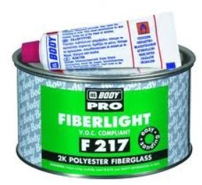 HB BODY PRO Fiberlight F217, světle zelený, odlehčený se skelným vláknem - 500ml