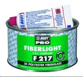 HB BODY PRO Fiberlight F217, světle zelený, odlehčený se skelným vláknem - 1L
