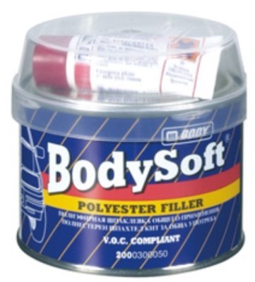 HB BODY tmel žlutý - soft 211, 380g