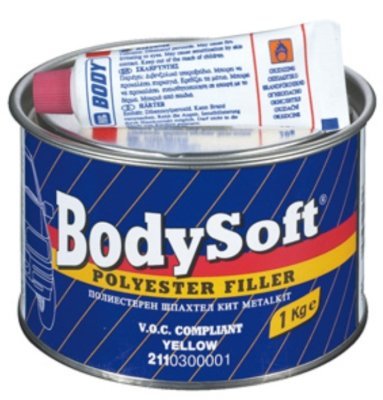 HB BODY tmel žlutý - soft 211, 1KG