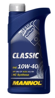 Motorový olej MANNOL Classic 10W-40, 1L