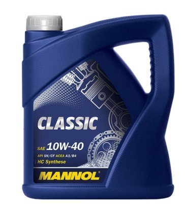 Motorový olej MANNOL Classic 10W-40, 5L