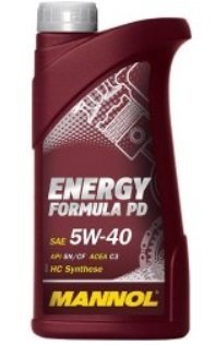 Motorový olej Mannol Energy Formula PD 5W-40, 1L