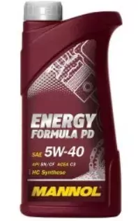 MANNOL 7913 Energy Formula PD 5W-40, 1 l