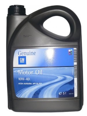 Opel GM Genuine 10W-40, 5 l