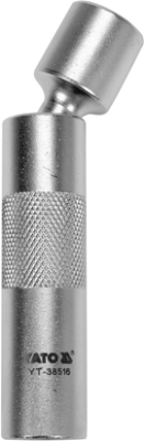 Hlavice na zapalovací svíčky s kloubem YATO YT-38516 – 14 mm, 3/8″, 98 mm