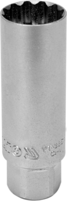 Hlavice na zapalovací svíčky YATO YT-38511 – 16 mm, 3/8″, 62 mm