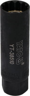 Hlavice na zapalovací svíčky YATO YT-38510 – 14 mm, 3/8″, 63 mm