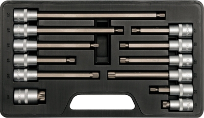 Sada zástrčných hlavic SPLINE 1/2″, 12 ks YATO YT-7753
