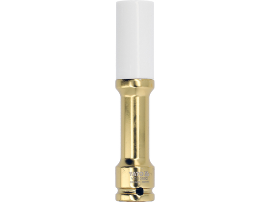 Rázová hlavice na šrouby kol 19 mm, 1/2″, 150 mm YATO YT-10592