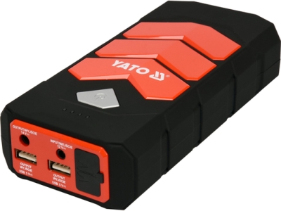 Startovací zdroj a powerbanka 12 V, 9 000 mAh YATO YT-83081