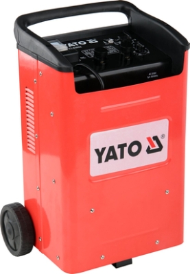 Nabíječka se startovacím zdrojem 12/24 V, 20–800 Ah YATO YT-83062
