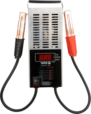 Zátěžový tester autobaterií 12 V, 100 A YATO YT-8311