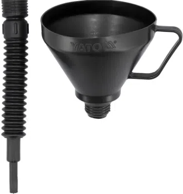 Dvoudílná nálevka na palivo a olej, 150 mm YATO YT-0692
