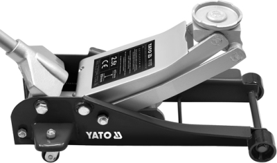 Nízkoprofilový pojízdný zvedák 2,5 t, 87–455 mm YATO YT-1721