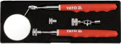 Inspekční zrcátko a magnetický vytahovák YATO YT-0662