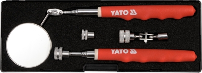 Inspekční zrcátko a magnetický vytahovák YATO YT-0662