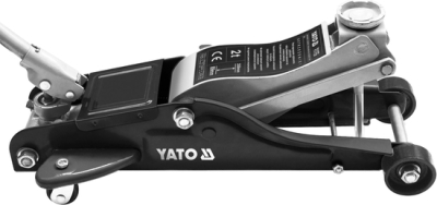 Nízkoprofilový pojízdný zvedák 2 t, 89–359 mm YATO YT-1720