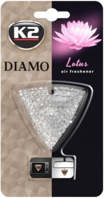 K2 DIAMO Lotus – vůně do ventilace, 1 ks