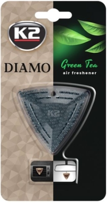K2 DIAMO Green Tea – vůně do ventilace, 1 ks