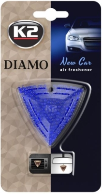 K2 DIAMO New Car – vůně do ventilace, 1 ks
