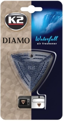 K2 DIAMO Waterfall – vůně do ventilace, 1 ks