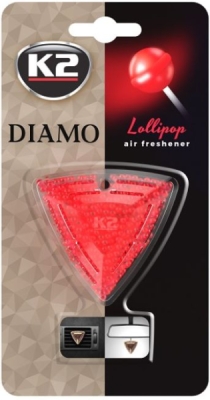 K2 DIAMO Lollipop – vůně do ventilace, 1 ks