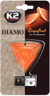 K2 DIAMO Grapefruit – vůně do ventilace, 1 ks
