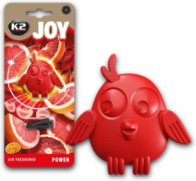 K2 JOY Power – vůně do ventilace, 1 ks