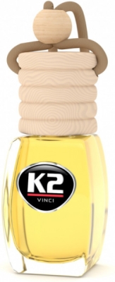 K2 VENTO SOLO Leather (Refill) – závěsná vůně do auta, 8 ml