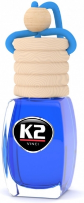 K2 VENTO SOLO Ocean (Refill) – závěsná vůně do auta, 8 ml