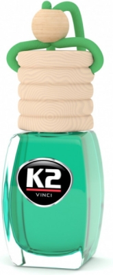 K2 VENTO SOLO Green Apple (Refill) – závěsná vůně do auta, 8 ml