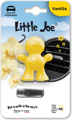 Little Joe Vanilla – vůně do ventilace, 1 ks