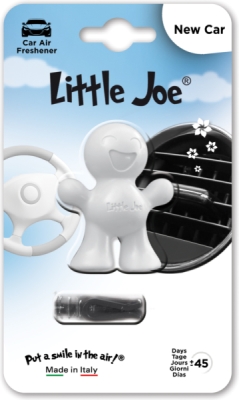 Little Joe New Car – vůně do ventilace, 1 ks