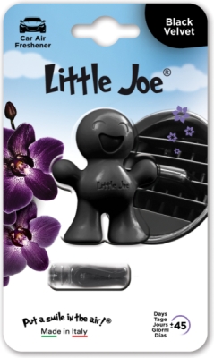 Little Joe Black Velvet – vůně do ventilace, 1 ks
