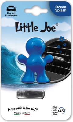 Little Joe Ocean Splash – vůně do ventilace, 1 ks
