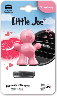 Little Joe Strawberry – vůně do ventilace, 1 ks