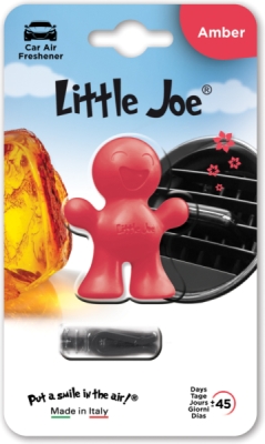 Little Joe Amber – vůně do ventilace, 1 ks